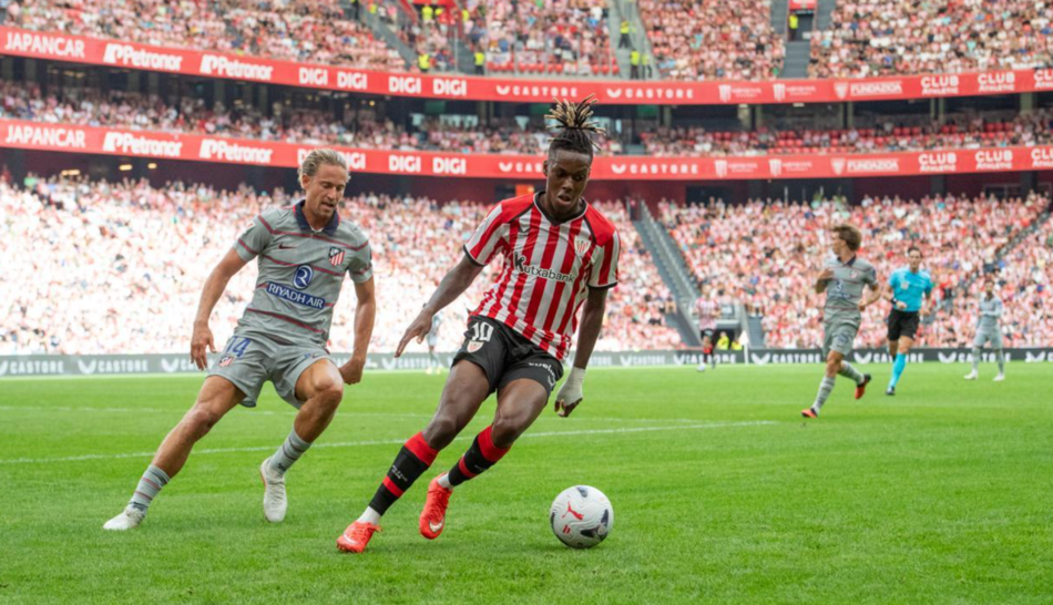 Athletic Bilbao vs Atletico Madrid (21:15 - 05/09)