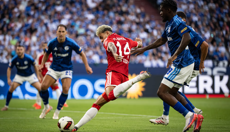 Schalke 04 vs Bayern Munich (23:30 - 05/09)