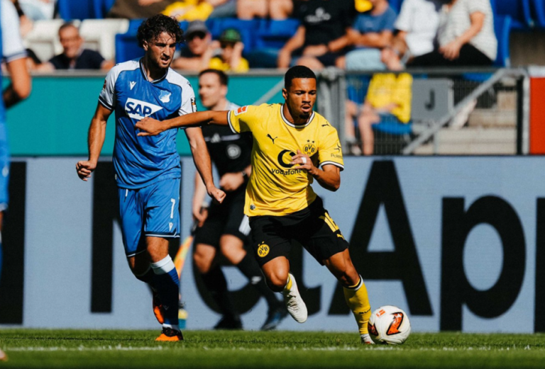 Full Match: TSG Hoffenheim vs Dortmund (20:30 – 05/09)